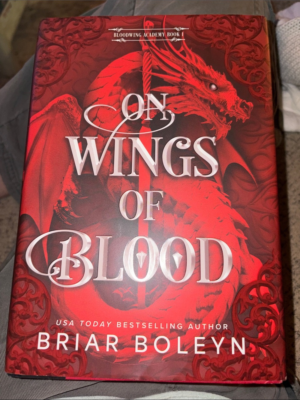 On Wings of Blood Book